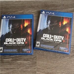 Call of Duty Black Ops 7 PS4 Game